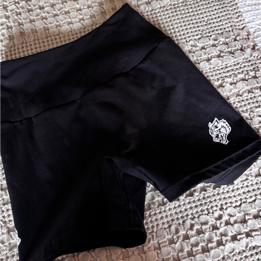 Darc Sport Black Athletic Shorts